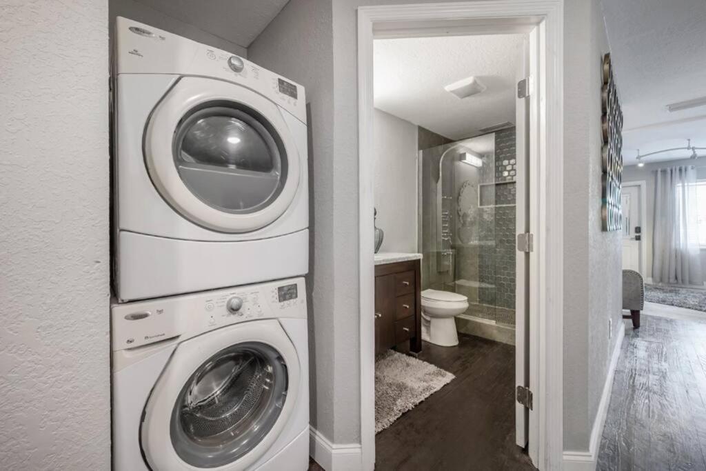 Chic Pad In Center Of Seminole Heights-322 Lägenhet Tampa Exteriör bild