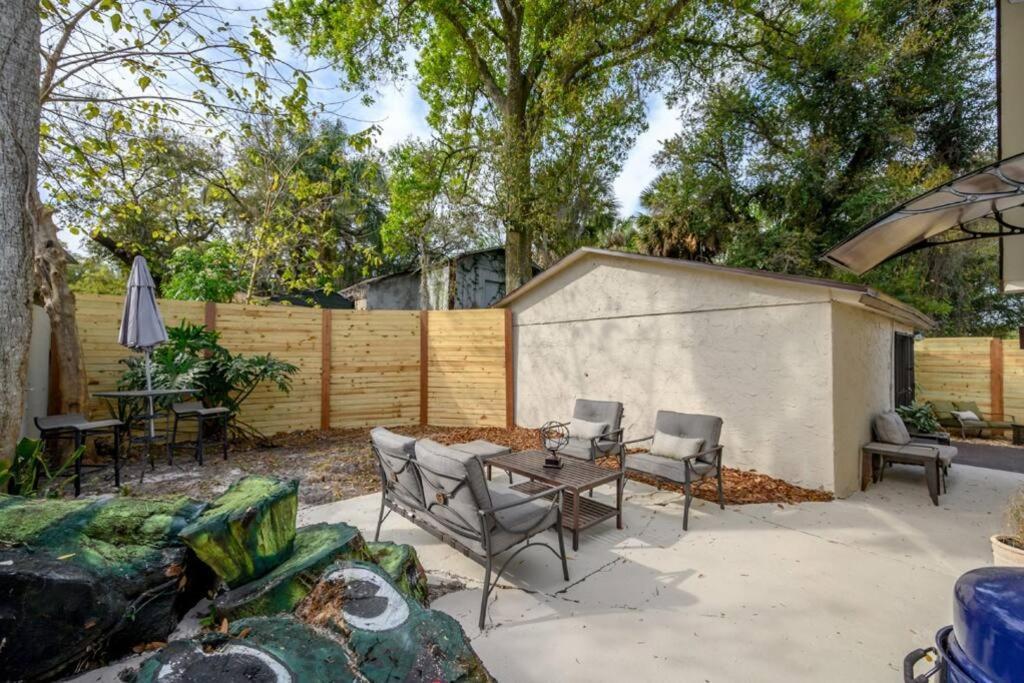 Chic Pad In Center Of Seminole Heights-322 Lägenhet Tampa Exteriör bild