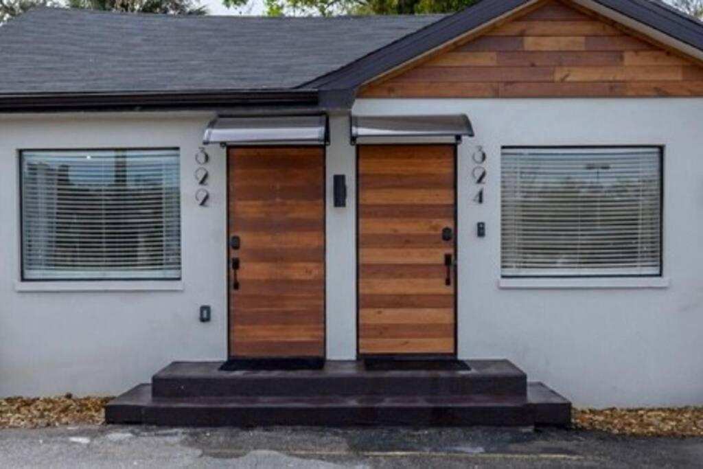 Chic Pad In Center Of Seminole Heights-322 Lägenhet Tampa Exteriör bild
